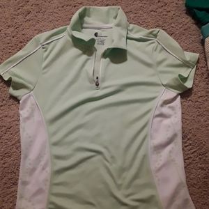 Golf shorts and shirts